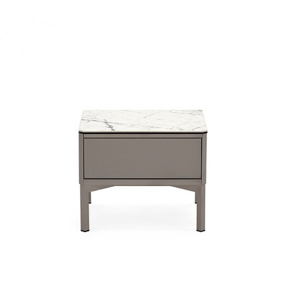 York Single Drawer Nightstand