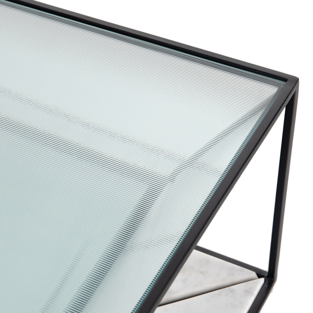 BASILIO COFFEE TABLE-MATTE BLACK