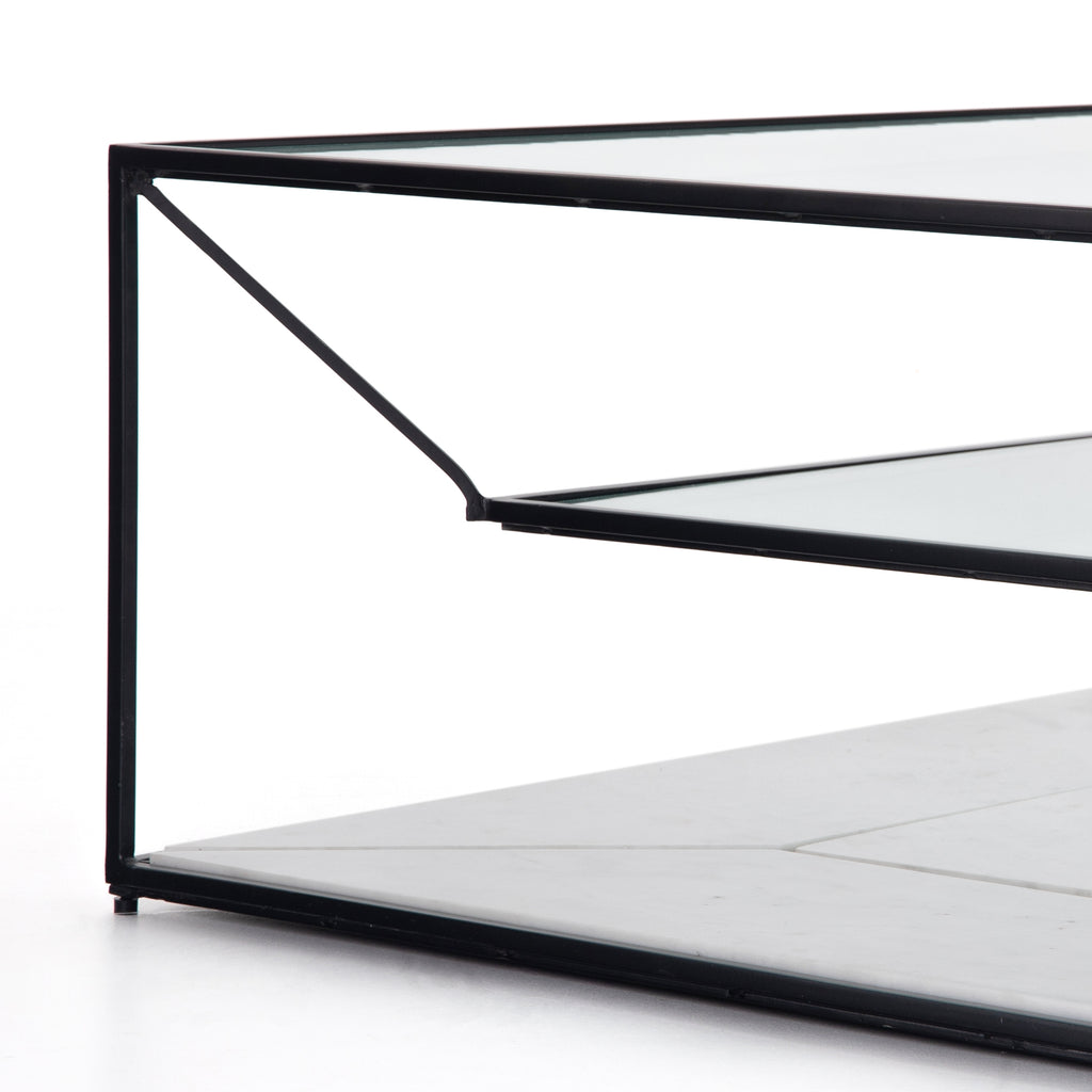 BASILIO COFFEE TABLE-MATTE BLACK