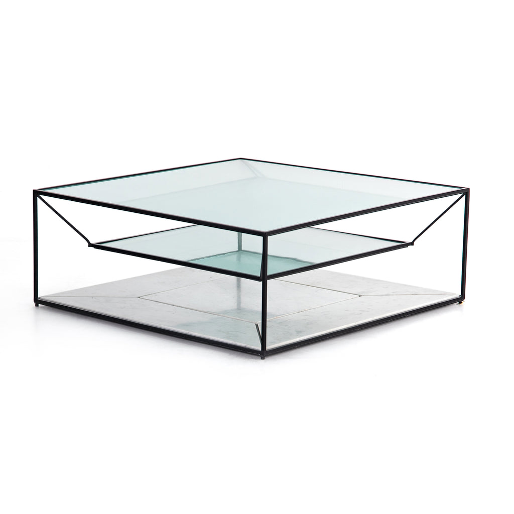 BASILIO COFFEE TABLE-MATTE BLACK