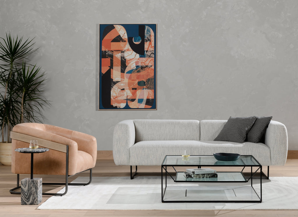 BASILIO COFFEE TABLE-MATTE BLACK
