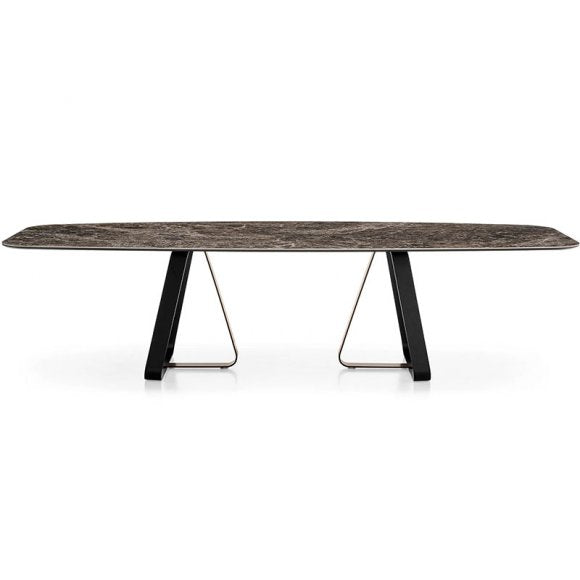 Sunshine Modern Trestle Table I