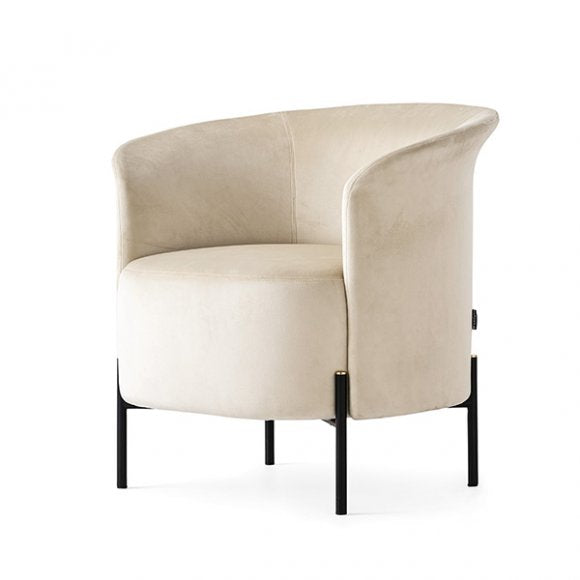 Rendez-Vous Retro-Style Lounge Chair