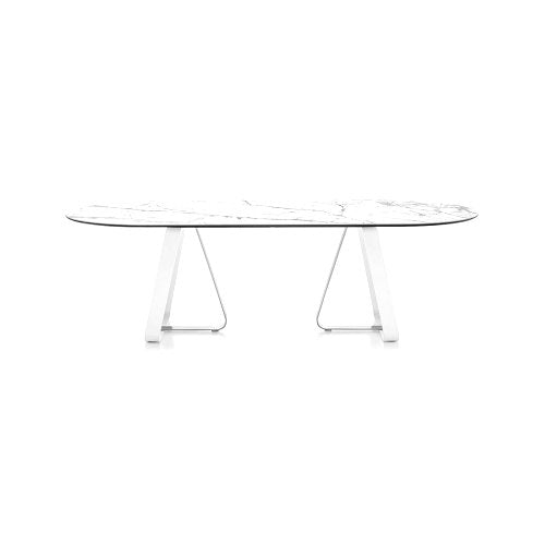 Sunshine Modern Trestle Table II