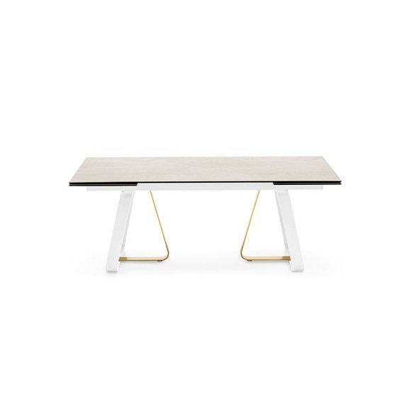 Sunshine Modern Extendable Trestle Table I