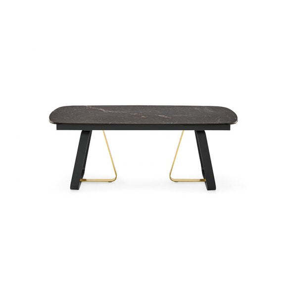Sunshine Modern Extendable Trestle Table II