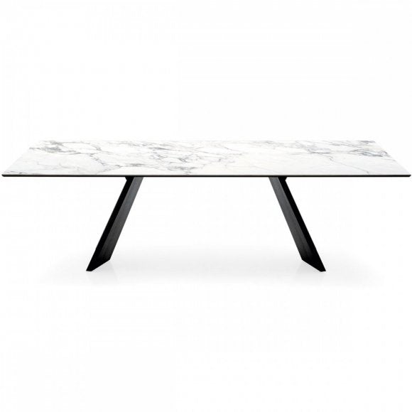 Icaro Sculptured Wood-Base Table III