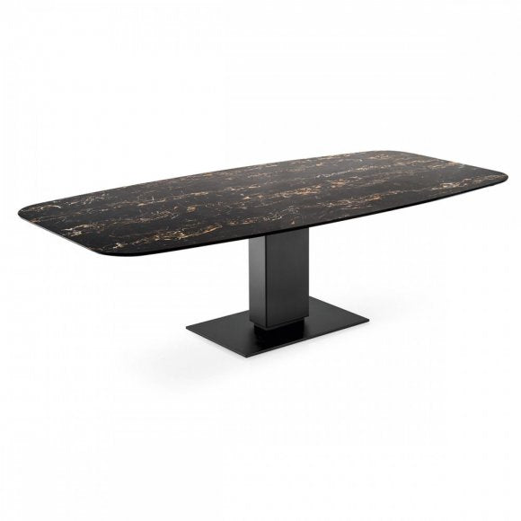 Echo Modern Pedestal-Base Table I