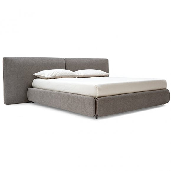 Zip Fully-Upholstered Bed