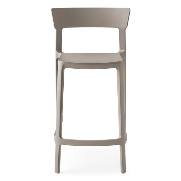Skin Stackable Plastic Stool