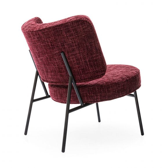 Coco Retro-Style Lounge Chair