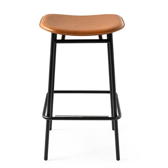 Fifties Backless Retro-Style Stool