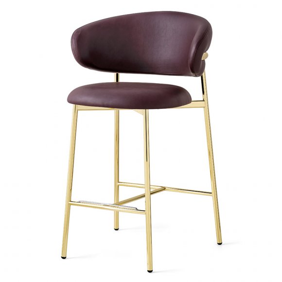 Oleandro Soft Padded Stool