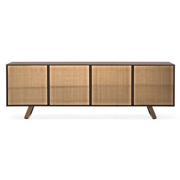 Secret Modern Sideboard Glass Doors