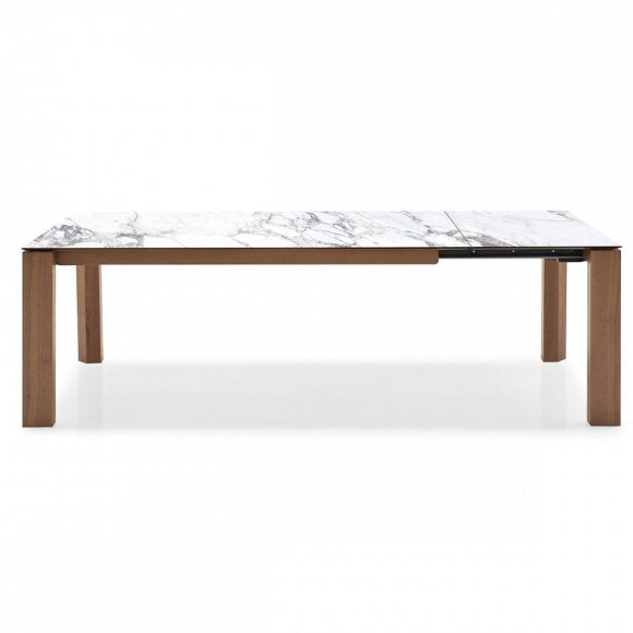 Omnia Extendable Contemporary Dining Table