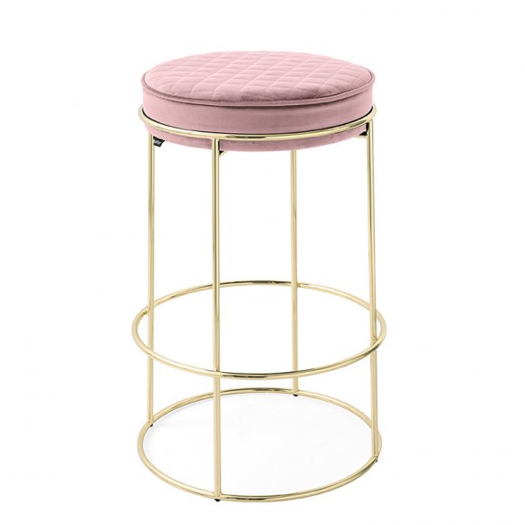 Atollo Upholstered Stool