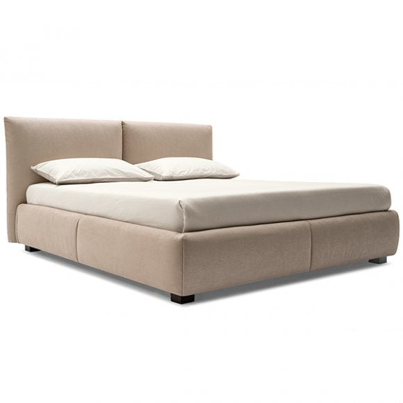 Magenta Fully-Upholstered Bed