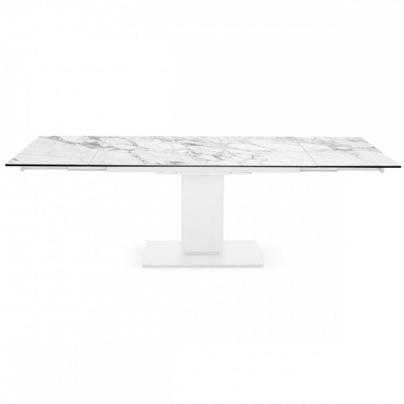 Echo Pedestal-Base Extendable Table