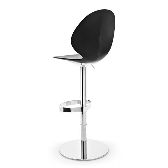 Basil Ergonomic Height-Adjustable Stool
