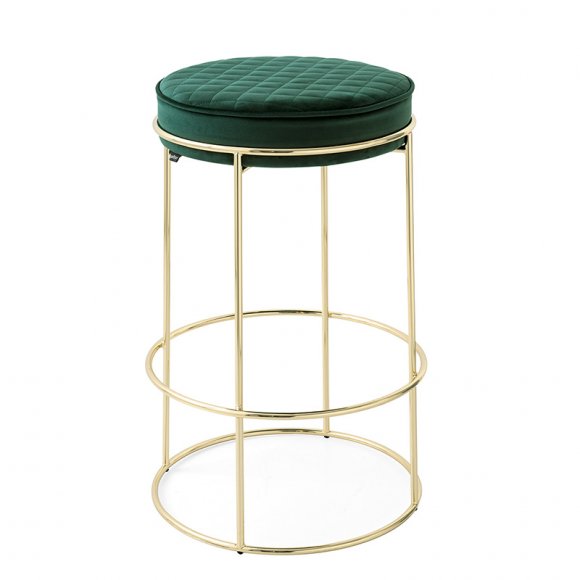 Atollo Upholstered Stool