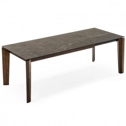 Alpha Stand Table Alpha Contemporary Extendable Table | Interior Living