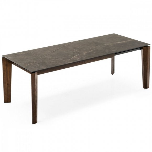 Alpha Contemporary Extendable Table