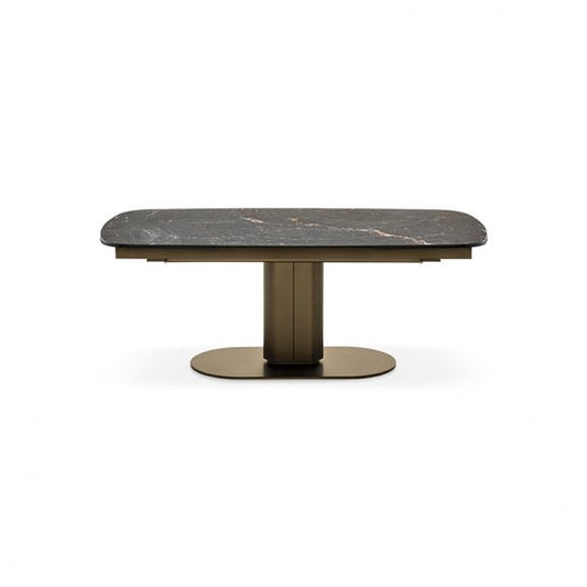 Cameo Extendable Pedestal-Base Table