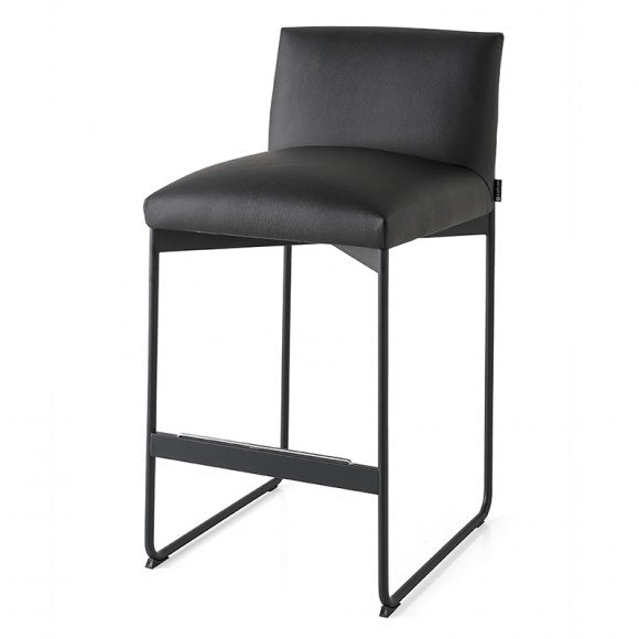 Gala Plush Upholstered Stool