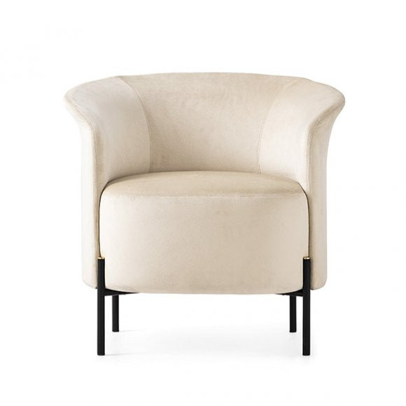 Rendez-Vous Retro-Style Lounge Chair