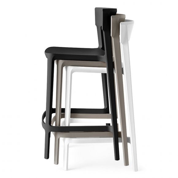 Skin Stackable Plastic Stool