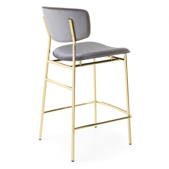 Fifties Retro-Style Stool