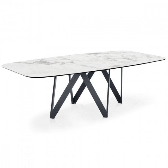 Cartesio Geometric-Pedestal-Base Table I