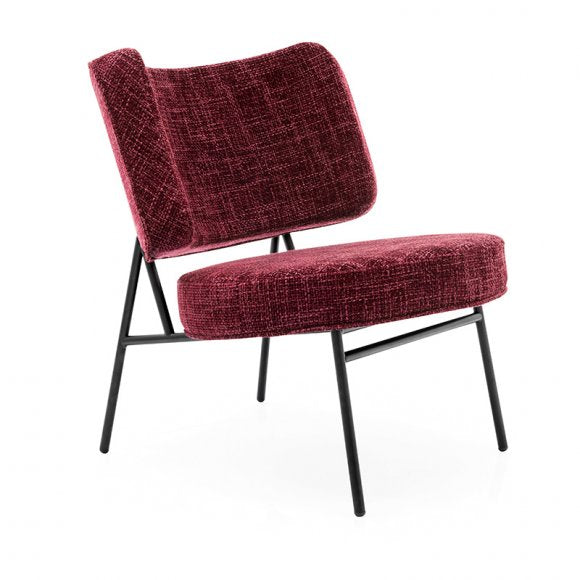 Coco Retro-Style Lounge Chair