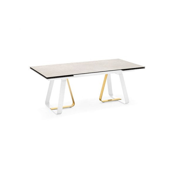 Sunshine Modern Extendable Trestle Table I