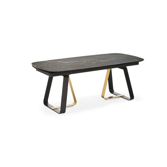 Sunshine Modern Extendable Trestle Table II