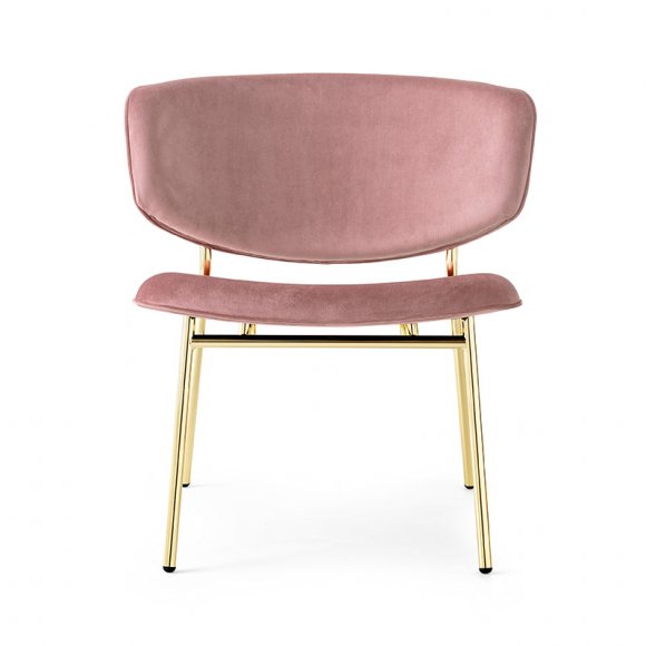 Fifties Retro-Style Lounge Chair