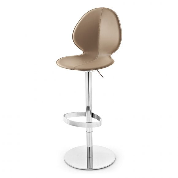 Basil Ergonomic Height-Adjustable Stool
