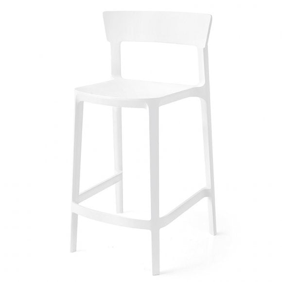 Skin Stackable Plastic Stool