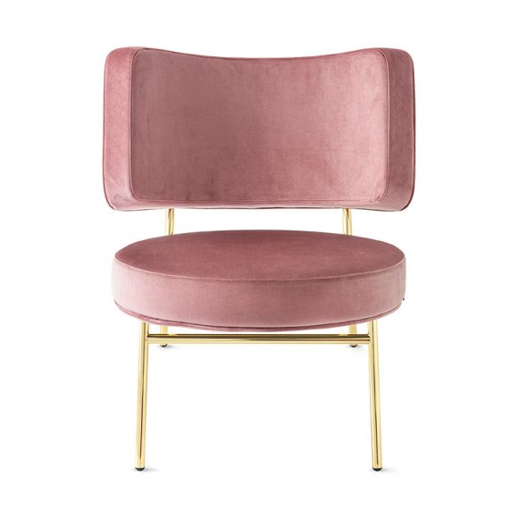 Coco Retro-Style Lounge Chair