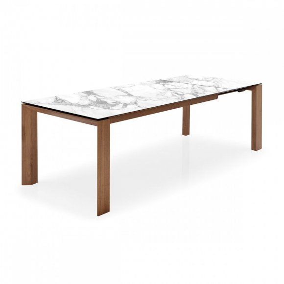 Omnia Extendable Contemporary Dining Table