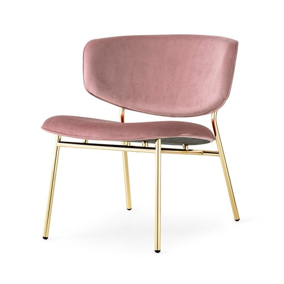 Fifties Retro-Style Lounge Chair