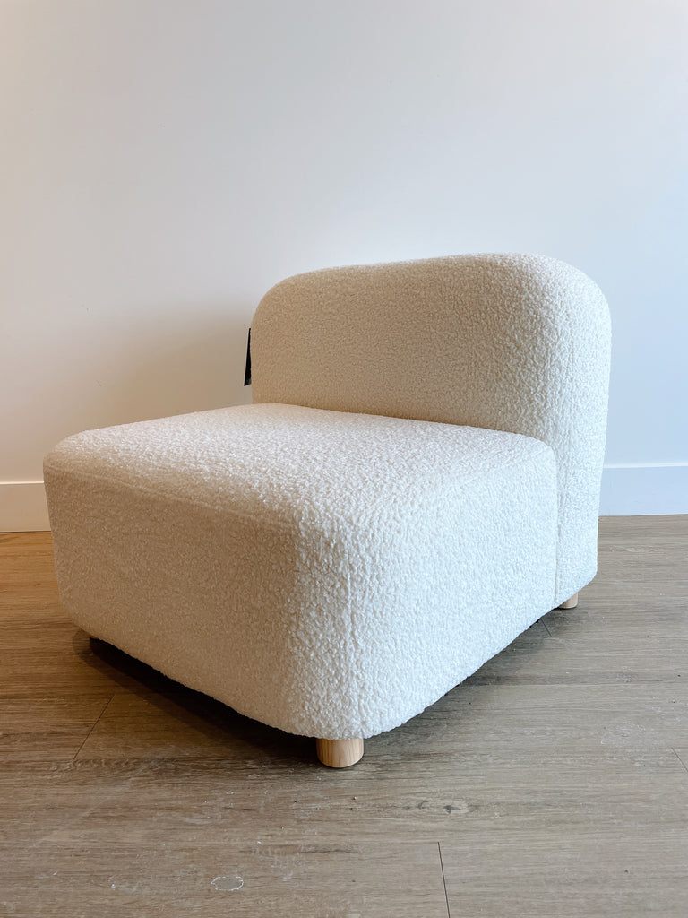 Circuit Modular Armless Chair