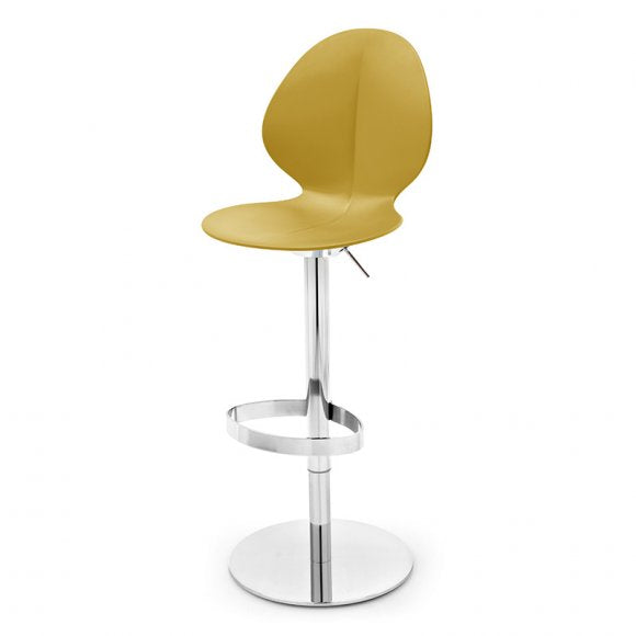 Basil Ergonomic Height-Adjustable Stool