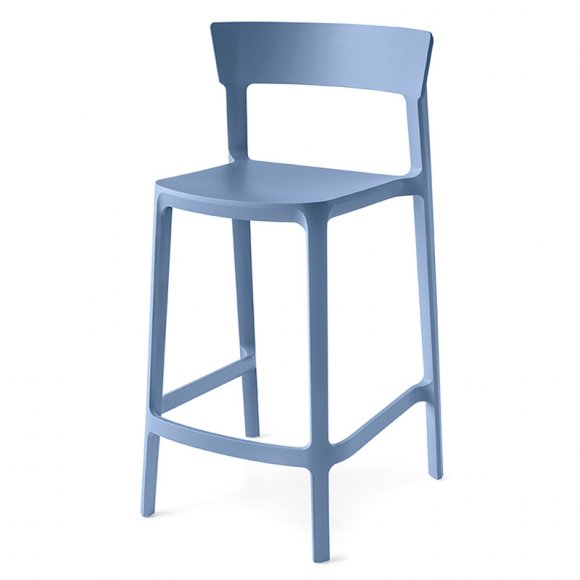 Skin Stackable Plastic Stool