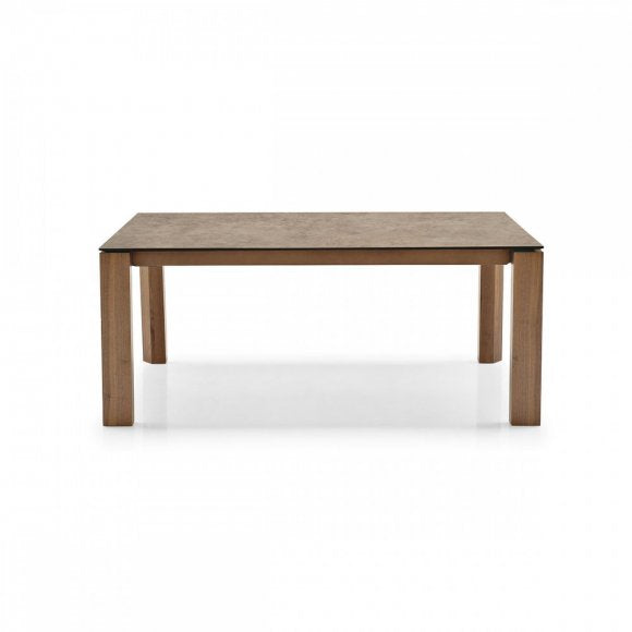 Omnia Extendable Contemporary Dining Table