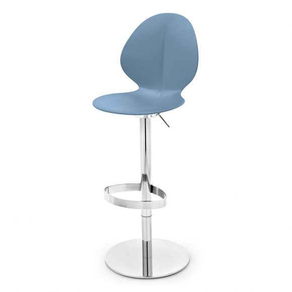 Basil Ergonomic Height-Adjustable Stool