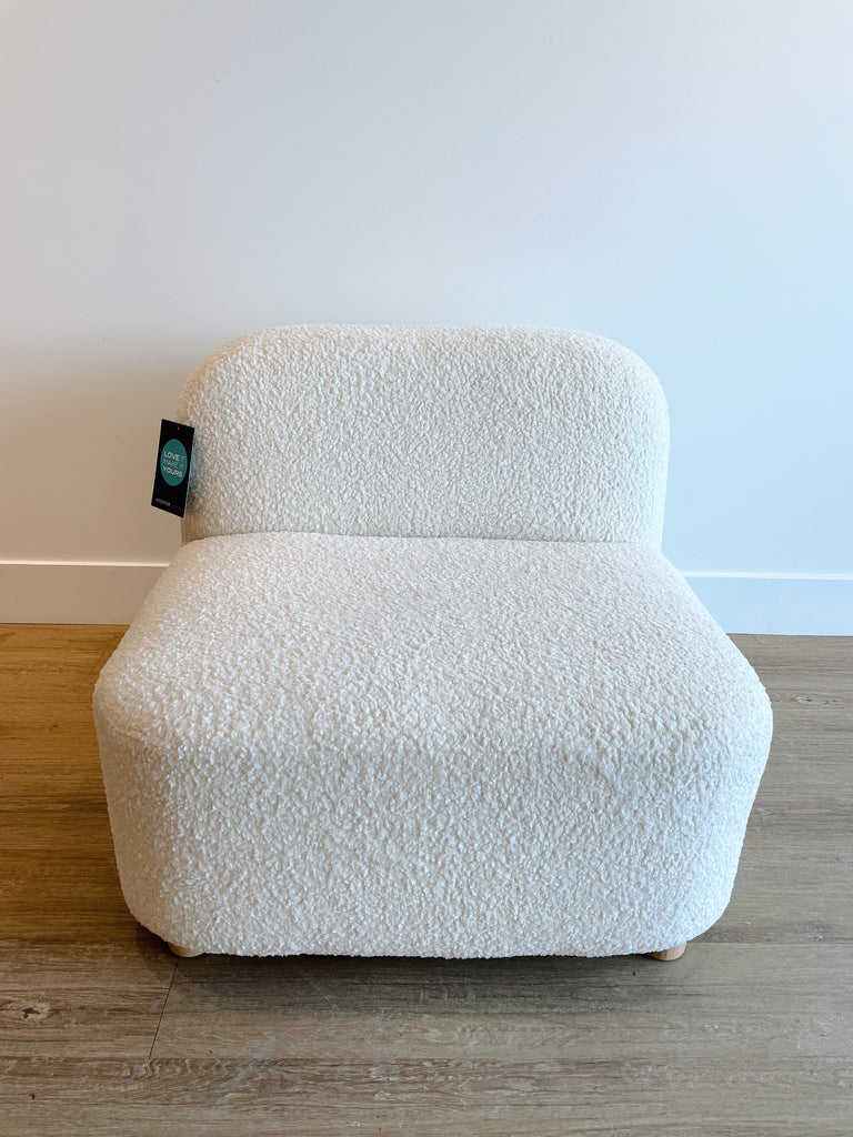 Circuit Modular Armless Chair