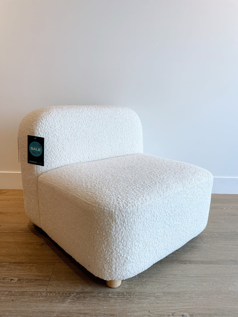 Circuit Modular Armless Chair