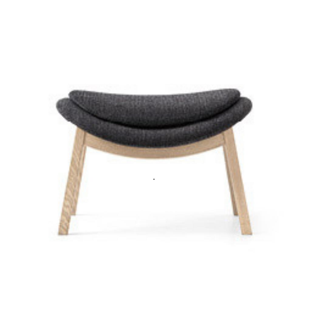 Lazy Modern Wood-Base Footrest