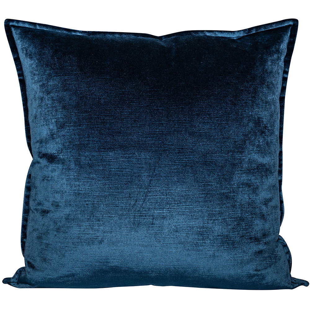Savoy Sapphire Velvet Cushion - Interior Living